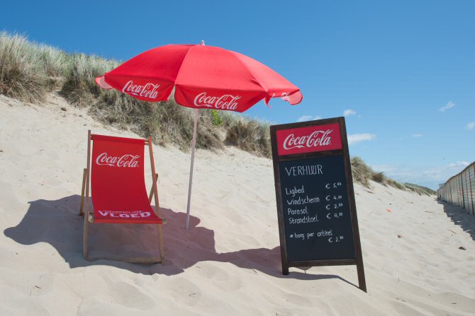 Strandverhuur strand Vlissingen